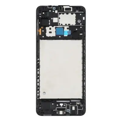 LCD Frame Middle Chassis for Samsung Galaxy A12 - Black image 2