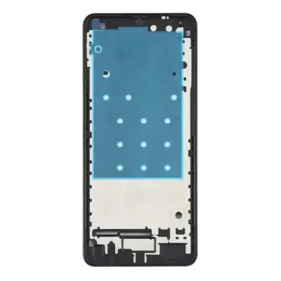 LCD Frame Middle Chassis for Samsung Galaxy A12 - Black image 3