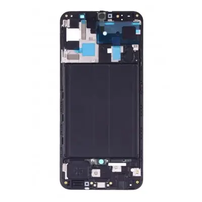 LCD Frame Middle Chassis for Samsung Galaxy A50 - Black image 2
