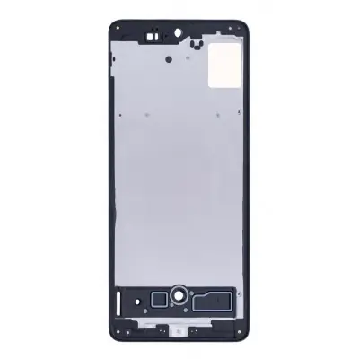 LCD Frame Middle Chassis for Samsung Galaxy A71 - Black image 2