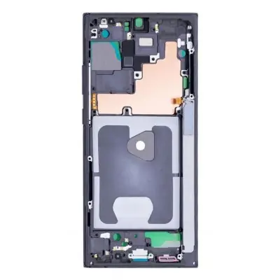 LCD Frame Middle Chassis for Samsung Galaxy Note 20 Ultra 5G - Black image 3