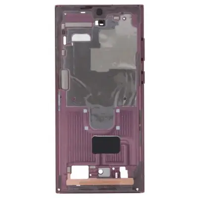 LCD Frame Middle Chassis for Samsung Galaxy S22 Ultra 5G - Red image 3