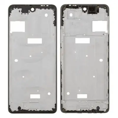 LCD Frame Middle Chassis for Tecno Pova 5 - Black