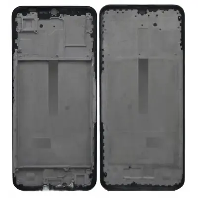 LCD Frame Middle Chassis for Vivo T1 5G - Black