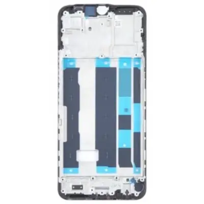 LCD Frame Middle Chassis for Vivo T2x India - Black image 2