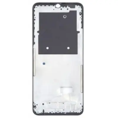 LCD Frame Middle Chassis for Vivo T2x India - Black image 3