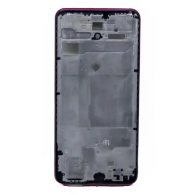 LCD Frame Middle Chassis for Vivo V15 Pro - Red image 2