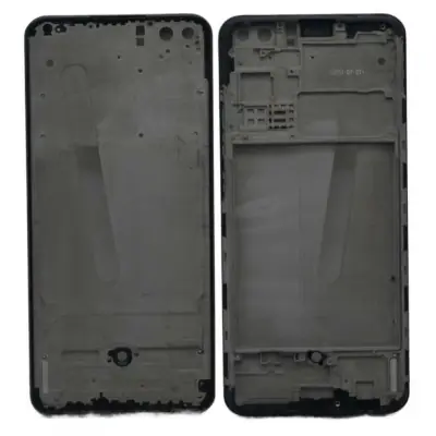 LCD Frame Middle Chassis for Vivo V19 - Black
