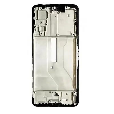 LCD Frame Middle Chassis for Vivo V25 - Black image 2