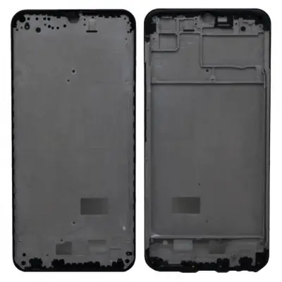 LCD Frame Middle Chassis for Vivo Y12 - Black