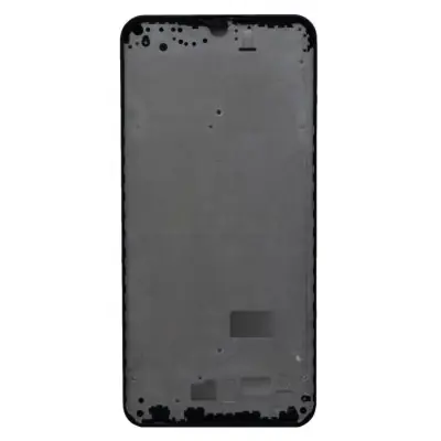 LCD Frame Middle Chassis for Vivo Y12 - Black image 2