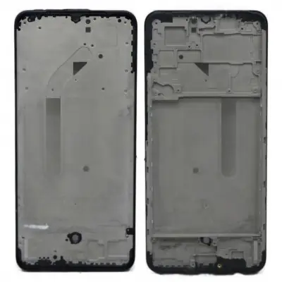 LCD Frame Middle Chassis for Vivo Y73 2021 - Black