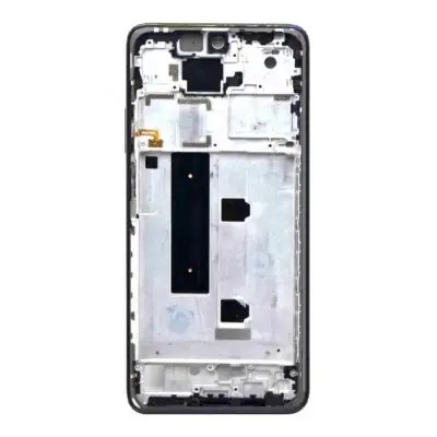 LCD Frame Middle Chassis for Xiaomi Mi 10i 5G - Blue image 3