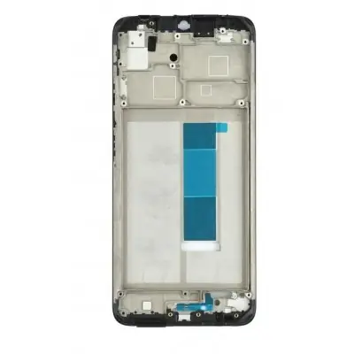 LCD Frame Middle Chassis for Xiaomi Poco M3 - Black image 3