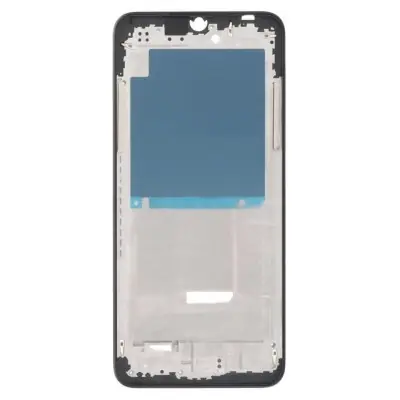 LCD Frame Middle Chassis for Xiaomi Poco M4 5G - Black image 2