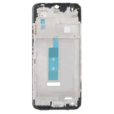 LCD Frame Middle Chassis for Xiaomi Poco M4 5G - Black image 3