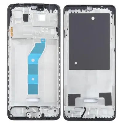 LCD Frame Middle Chassis for Xiaomi Redmi 13C 5G - Black