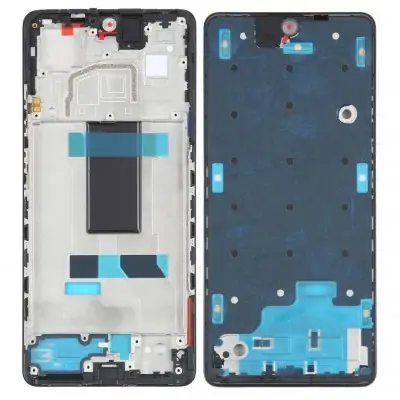 LCD Frame Middle Chassis for Xiaomi Redmi Note 12 Pro - Black