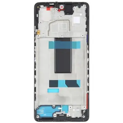LCD Frame Middle Chassis for Xiaomi Redmi Note 12 Pro - Black image 3