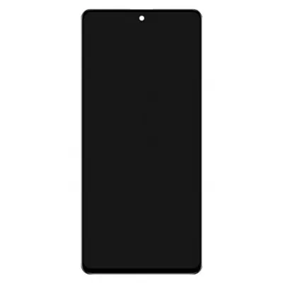LCD with Touch Screen for Samsung Galaxy M51 - Black (display glass combo folder) image 2