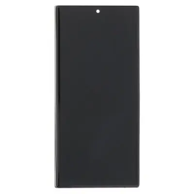 LCD with Touch Screen for Samsung Galaxy Note 20 Ultra 5G - Black (display glass combo folder) image 2