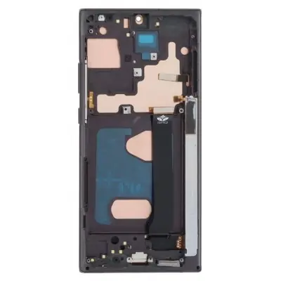 LCD with Touch Screen for Samsung Galaxy Note 20 Ultra 5G - Black (display glass combo folder) image 3