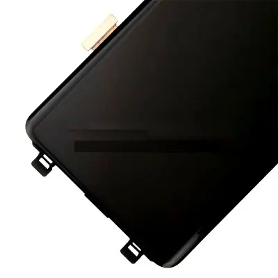 LCD with Touch Screen for Samsung Galaxy S10 Plus - Black (display glass combo folder) image 3