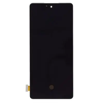 LCD with Touch Screen for Samsung Galaxy S20 FE 5G - Black (display glass combo folder) image 2