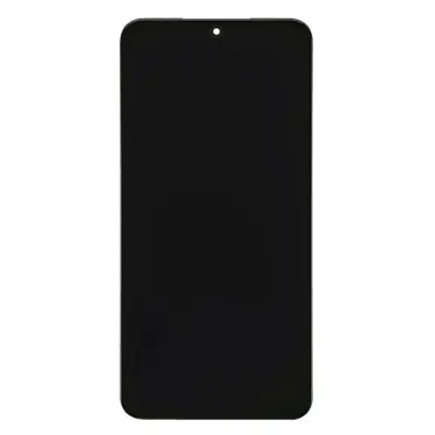 LCD with Touch Screen for Samsung Galaxy S22 5G - Black (display glass combo folder) image 2