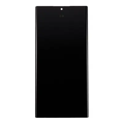 LCD with Touch Screen for Samsung Galaxy S22 Ultra 5G - Burgundy (display glass combo folder) image 2
