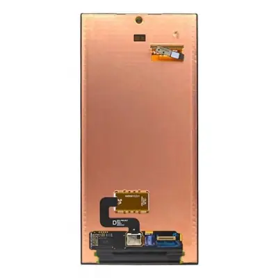 LCD with Touch Screen for Samsung Galaxy S23 Ultra - Black (display glass combo folder) image 3