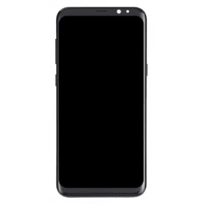 LCD with Touch Screen for Samsung Galaxy S8 - Black (display glass combo folder) image 2