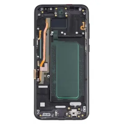 LCD with Touch Screen for Samsung Galaxy S8 - Black (display glass combo folder) image 3