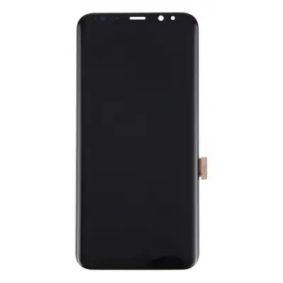 LCD with Touch Screen for Samsung Galaxy S8 Plus - Black (display glass combo folder) image 2