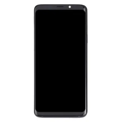 LCD with Touch Screen for Samsung Galaxy S9 - Black (display glass combo folder) image 2