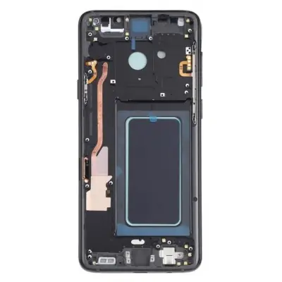 LCD with Touch Screen for Samsung Galaxy S9 - Black (display glass combo folder) image 3