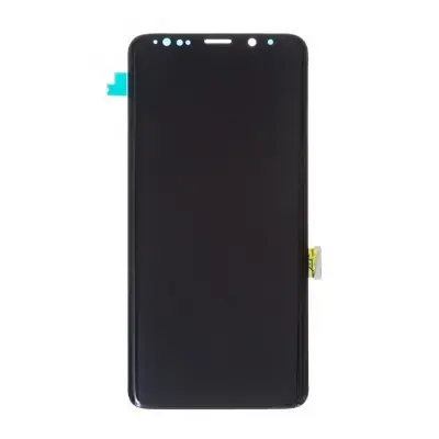 LCD with Touch Screen for Samsung Galaxy S9 Plus - Black (display glass combo folder) image 2
