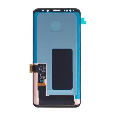 LCD with Touch Screen for Samsung Galaxy S9 Plus - Black (display glass combo folder) image 3