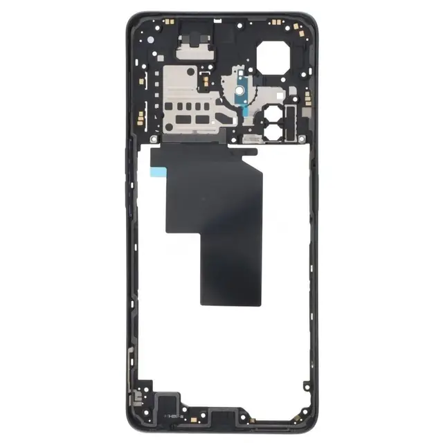 Middle Frame Ring Only for OnePlus Nord CE 3 Lite 5G Black image 2