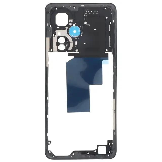 Middle Frame Ring Only for OnePlus Nord CE 3 Lite 5G Black image 3