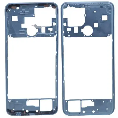 Middle Frame Ring Only for OPPO A15 Blue