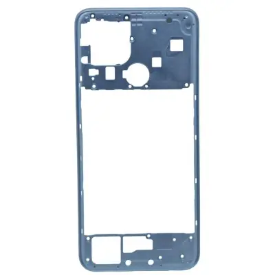 Middle Frame Ring Only for OPPO A15 Blue image 3