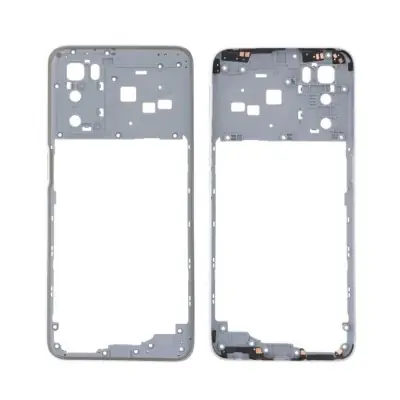 Middle Frame Ring Only for Oppo A16 Black