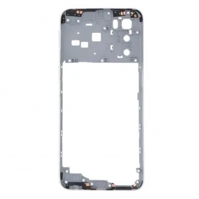 Middle Frame Ring Only for Oppo A16 Black image 3