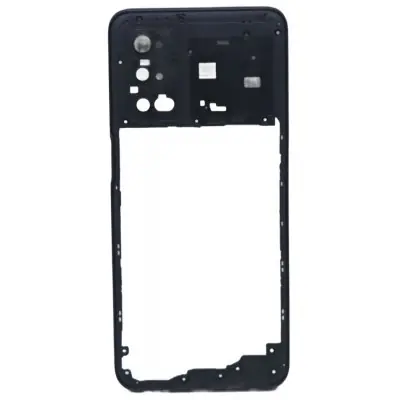 Middle Frame Ring Only for Oppo A55 Black