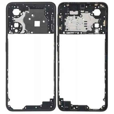 Middle Frame Ring Only for Oppo A78 Black
