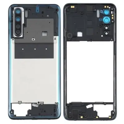 Middle Frame Ring Only for Oppo F15 Black