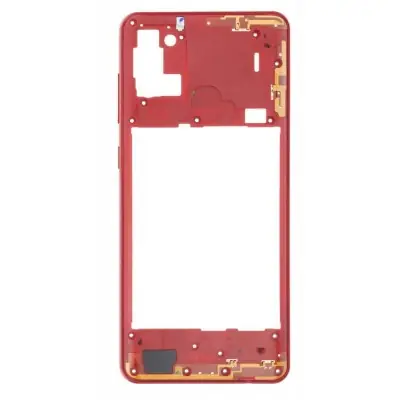 Middle Frame Ring Only for Samsung Galaxy A21s Red image 2