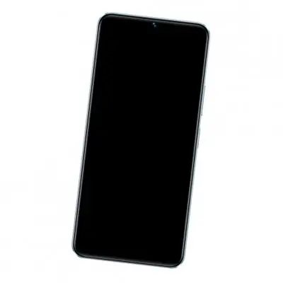 Middle Frame Ring Only for Vivo T2x India Black