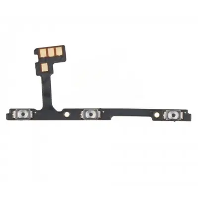 Power Button Flex Cable for Oppo A17 - On Off Flex / PCB image 2